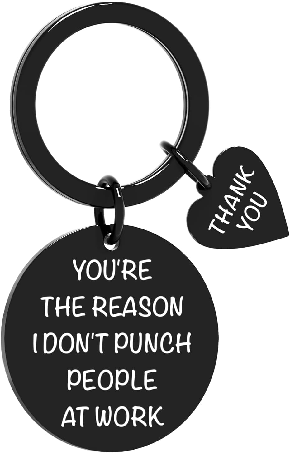 Funny Coworker Keychain – Farewell & Appreciation Gift - image 1